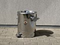 Picture of Strainer tank 30 kg, with fine sieve and upper tap