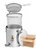 Picture of Unterstell-Siebkanne 30 kg with fine sieve and upper tap + coarse honey screen, Picture 3