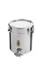 Picture of Honey tank 35 kg, airtight lid, stainless steel gate, Picture 1