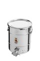 Picture of Honey tank 35 kg, airtight lid, stainless steel gate