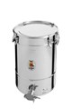 Picture of Honey tank 50 kg, airtight lid, stainless steel gate