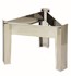 Picture of Honey tank stand, diameter 47 cm, stainless steel, Picture 1