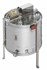 Picture of 8-Frames Self-turning extractor, motor 370W, programautomatic, barrel 95 cm, frames 26,5 x 48 cm, Picture 1