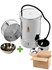 Picture of Wax melter/disinfection pan 100 l, with steam generator, stainless steel + wax bowl 2,3 l, Picture 1