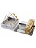 Picture of Uncapping tray for 1 person, with lid, uncapping stand and frame holder, Picture 1