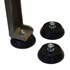 Picture of Rubber feet for extractor with screw M8, Picture 1
