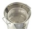 Picture of Strainer tank 30 kg, with fine sieve and upper tap, Picture 3