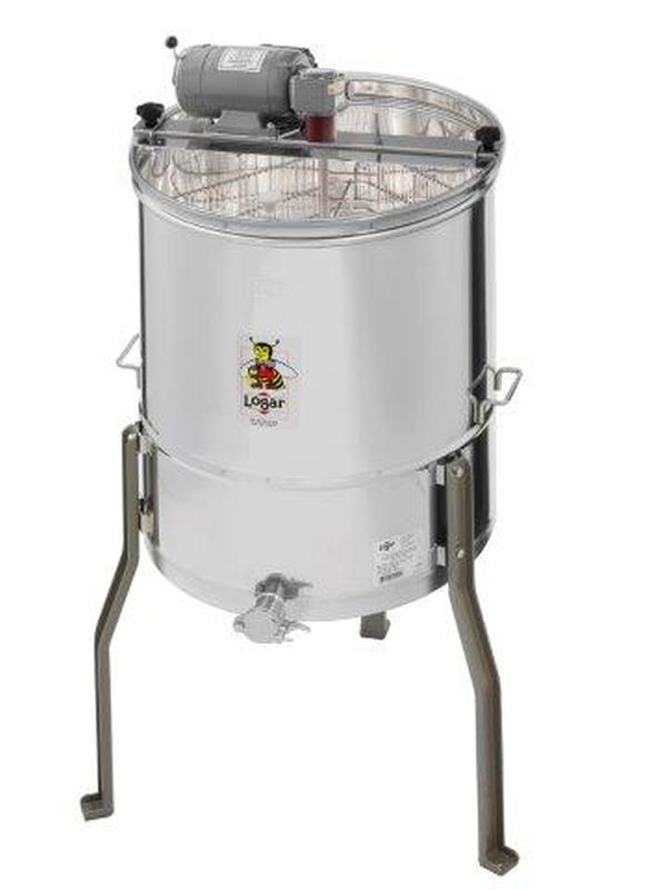 Logar 4-Frame Extractor, 110 W Motor, 52 cm Tank, Frames 30 x 48 cm