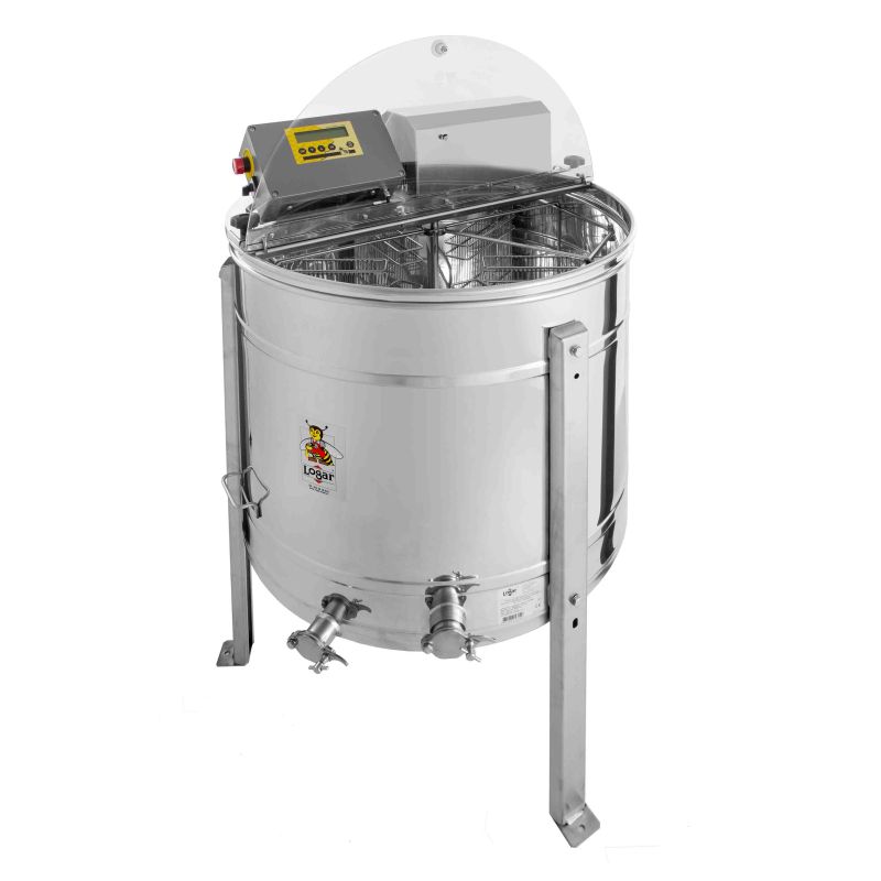 Logar 4-frame self-reversing extractor, tank Ø 76 cm, 180 W motor, fully electronic, frames 29 x 48 cm