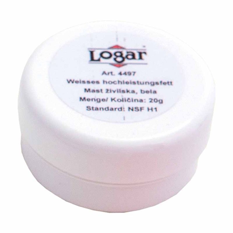 White All-Round High-Performance Grease NSF H1, 20 g