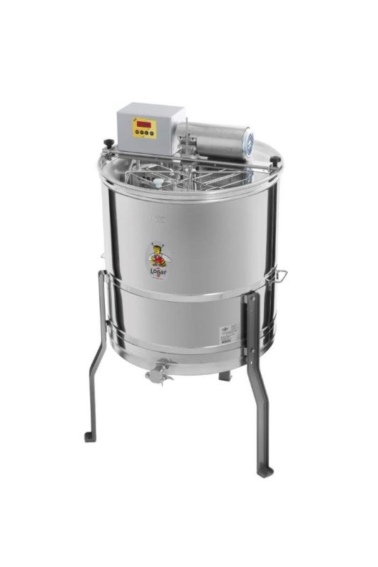 Logar 8-frame - Self-turning extractor, double-pocket, fully electric. Tank 63 cm
