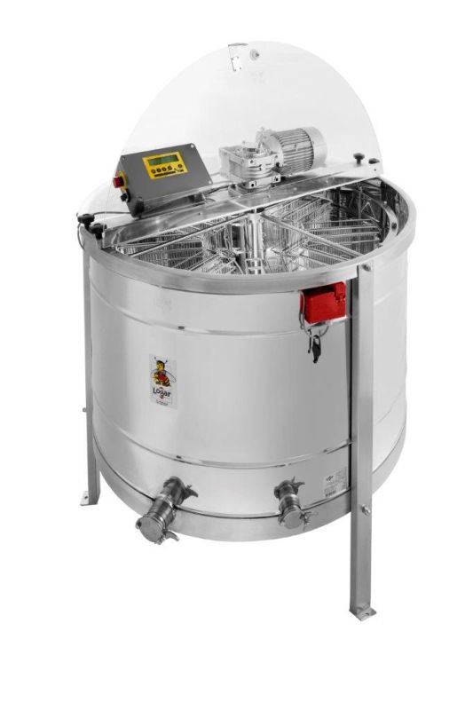 Logar 12-frame self-reversing extractor DT, 110 cm tank, 35 x 48 cm frames, fully electronic, 750 W motor