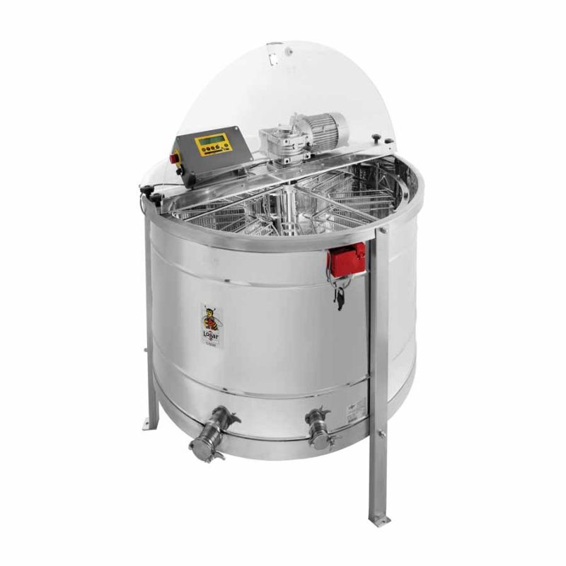 Logar 16-frame self-reversing extractor, drum 110 cm, 27.5x48 cm, fully electronic, motor 750W