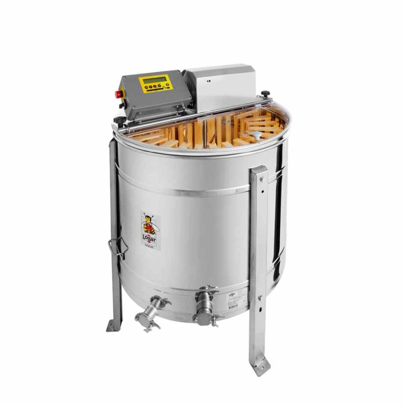 Logar 24/12-frame radial extractor, 76 cm drum, 180 W motor, fully electronic, for frames up to 24 x 48 cm