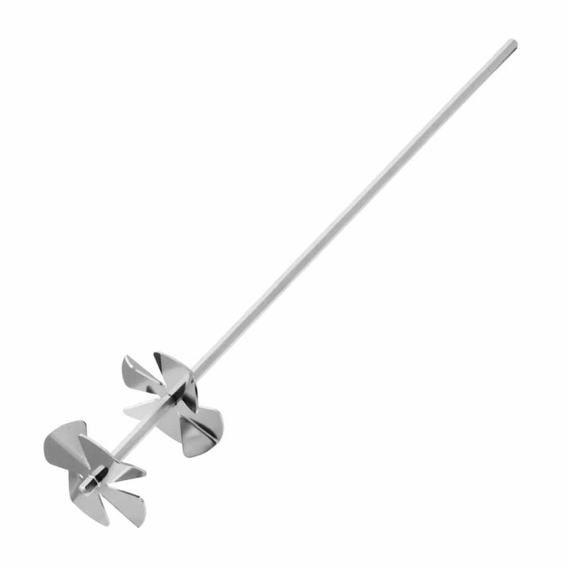 Stirring Rod Ø 10 cm, Length 60 cm, Stainless Steel