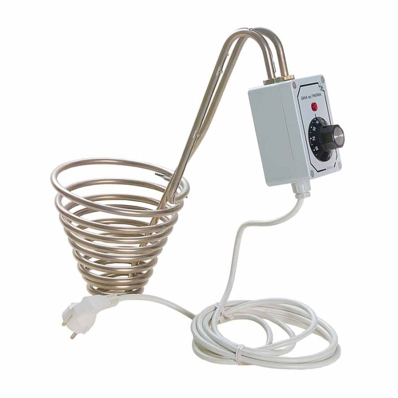 Logar heating coil Dana api Therma 550 W for Ø 32 cm sieve