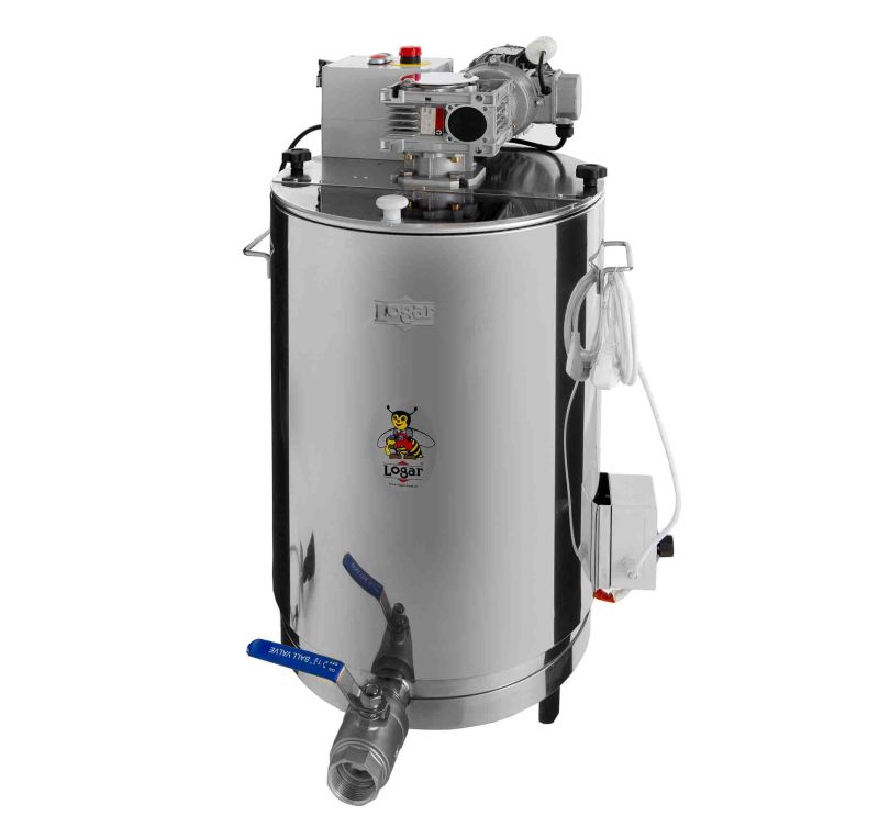 Logar Honey Stirring and Mixing Machine 100 kg with Heater and Insulation