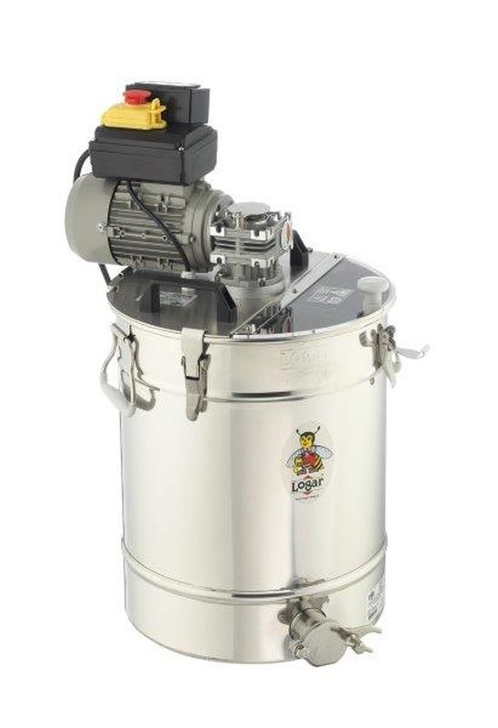 Logar Honey Stirring and Mixing Unit with Timer, 25 kg