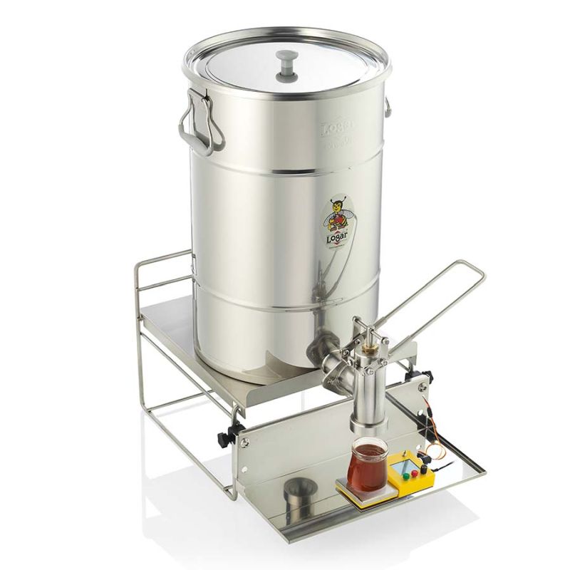 Logar Honey Filler Set with Drip-Free Filling Tap – Art. No. 7292