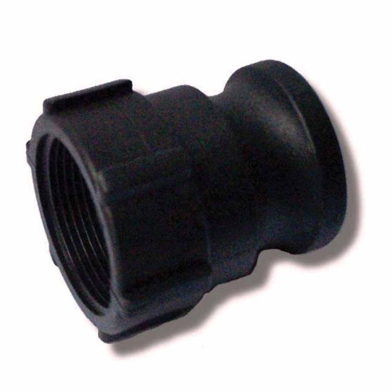 Quick coupling with 6/4" internal thread – male part, fiber-reinforced, food-grade