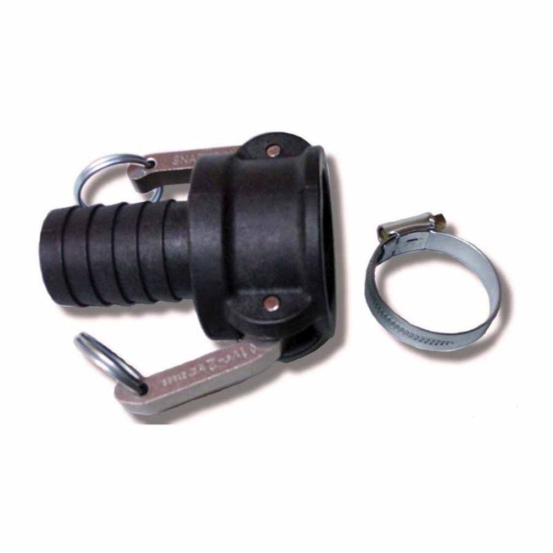 Quick coupling with hose connection 6/4'' (Ø 40 mm)