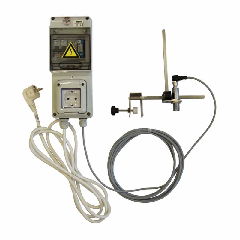 Pump controller 230V with ultrasonic sensor