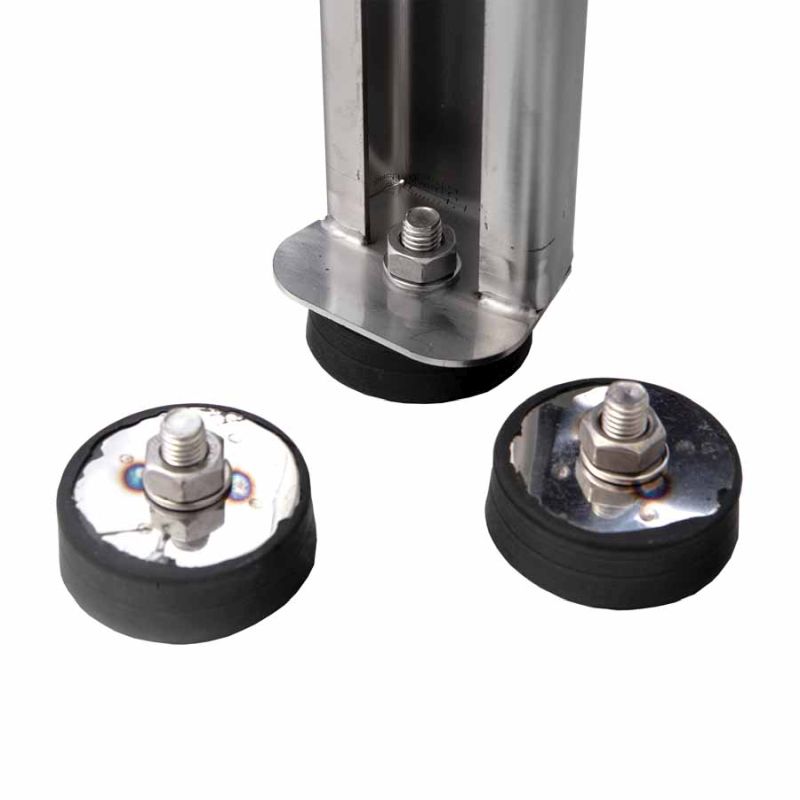 Gummifüsse für Honigschleuder mit Schraube M10