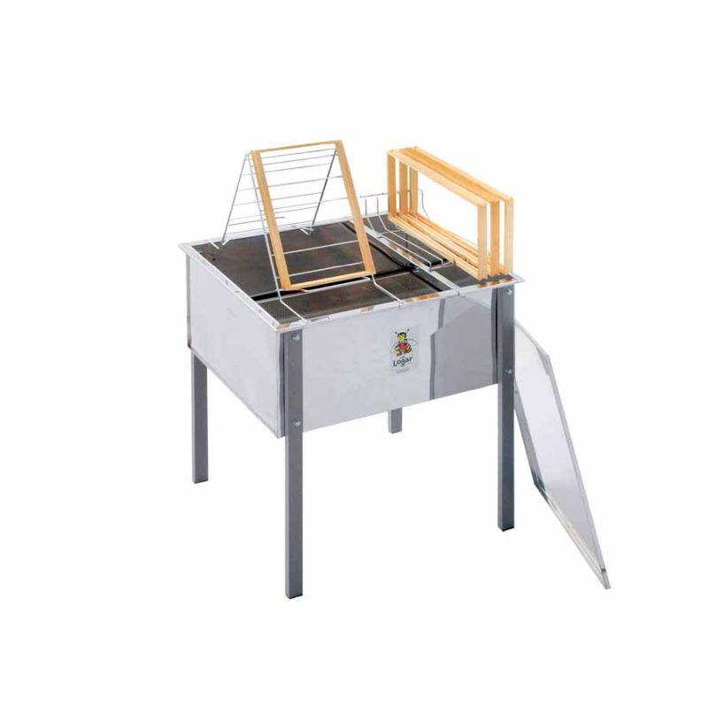 Logar Uncapping Tank 70 cm with Lid, raised