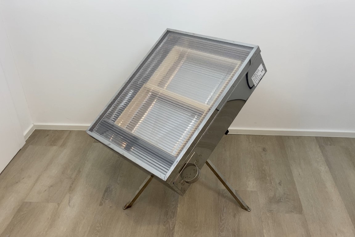 Solar wax melter (stainless steel)