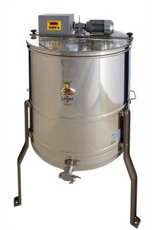 Compact 63 cm Honey Extractors with Fully Automatic Drive