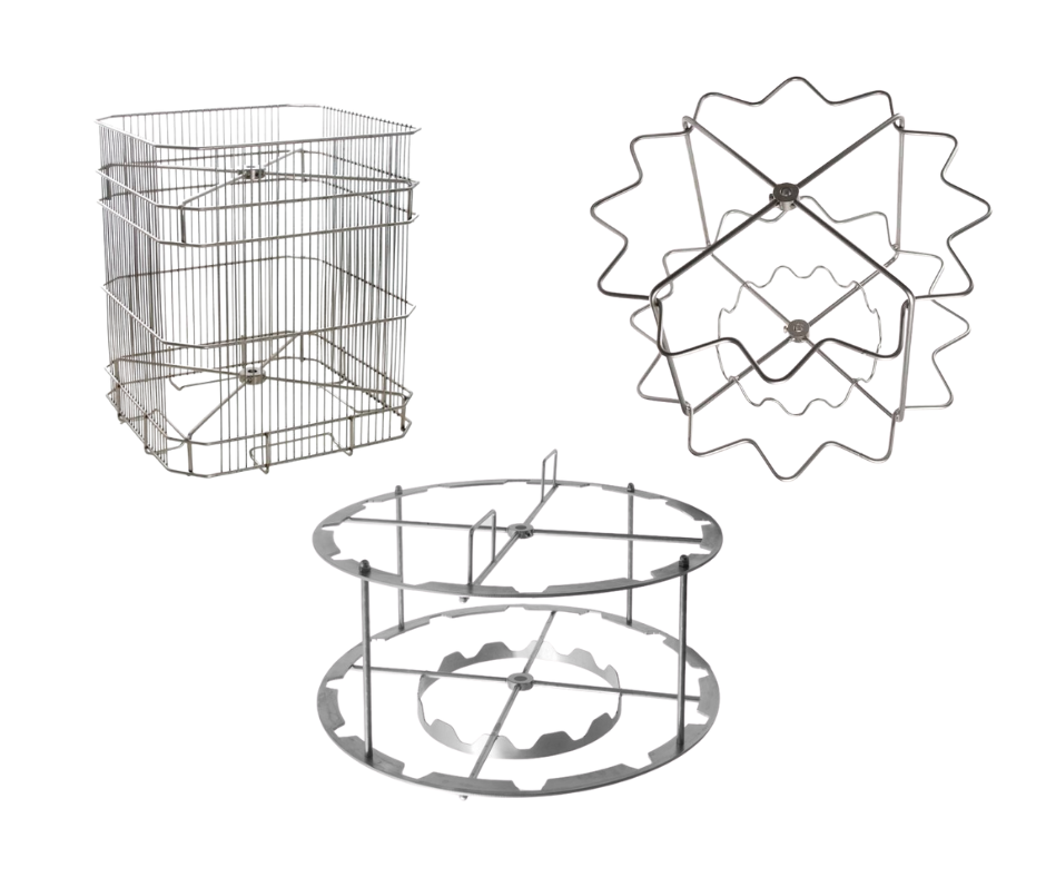 Extractor baskets (stainless steel)