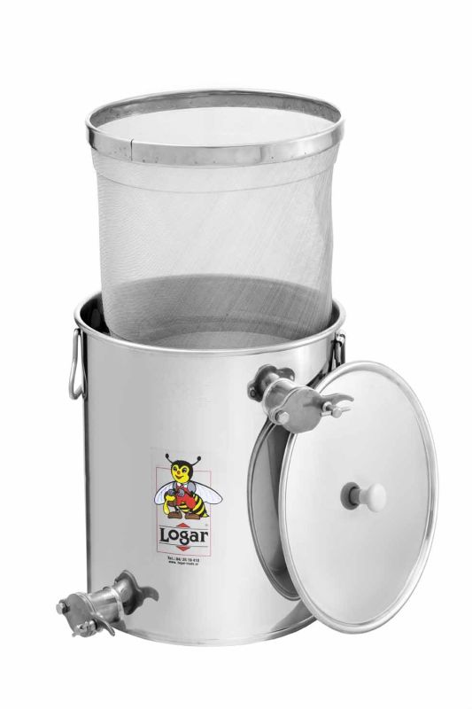 Honey Collection Cans – Strainer Can for Honey Extractors