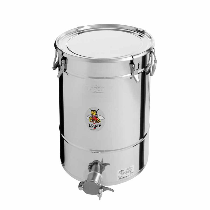 Logar Filling Tank 50 kg with 4 Clamp Fasteners