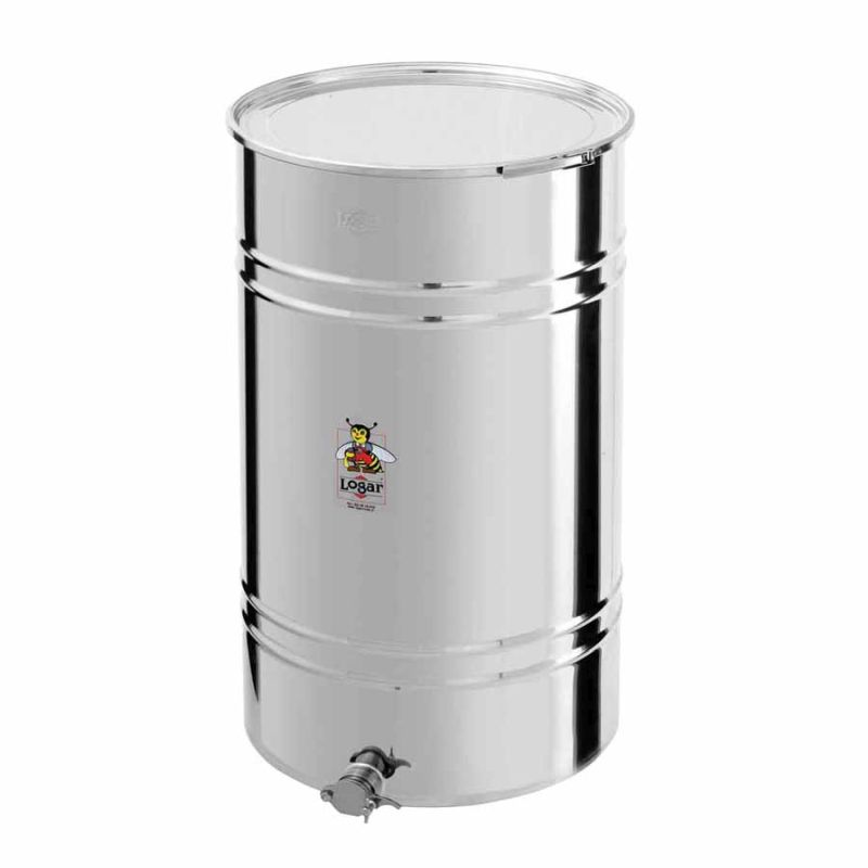 Logar Honey Filling Tank 280 kg with Clamping Ring Closure
