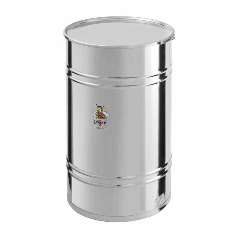 Logar Storage Container 280 kg with Clamp-Ring Closure