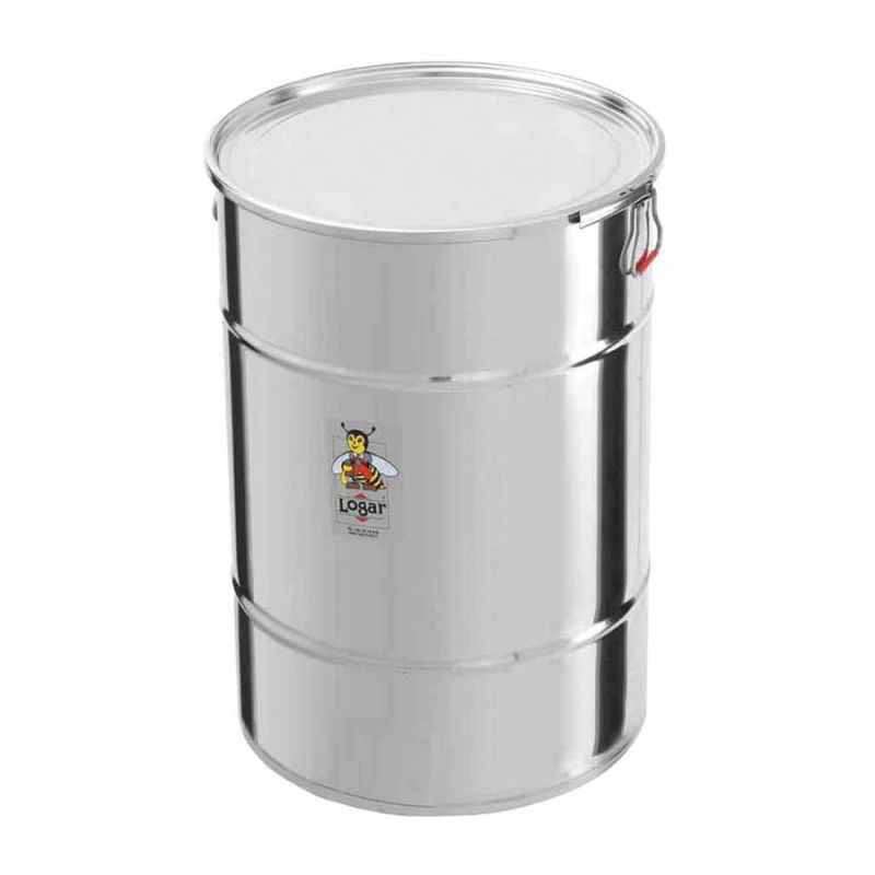 Logar Storage Container 200 kg with Clamping Ring Closure