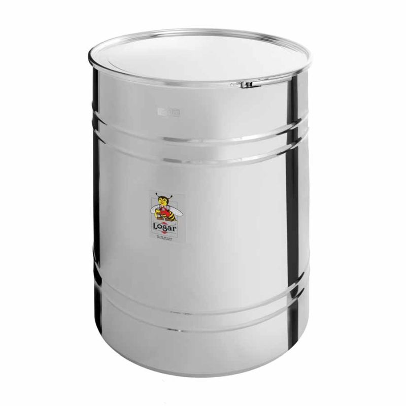 Logar Honey Storage Tank 430 kg with Clamp Ring Closure